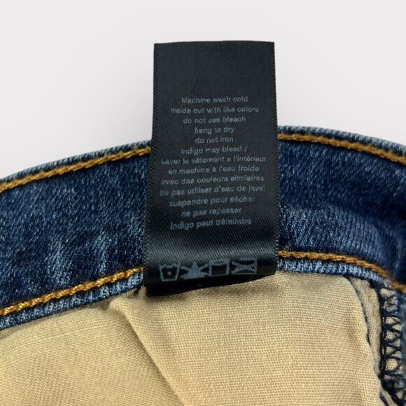 Rag & Bone High-Rise Skinny Jeans Size 27 - Picture 8 of 11